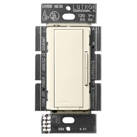 Lutron MSC-AD-BI Maestro 600-Watt Accessory Dimmer Biscuit