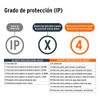Truper Expert LINA-2AAN, Linterna de aluminio de pilas, 100 lúmenes,