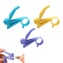 Nut Cracker Tool–Sunflower Seed Cracker, Pine Nut Opener, Watermelon Seed Cracking Plier, 3D Printed Kitchen Gadget for Easy Seeds Shelling(Set of 3)