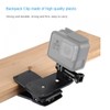 Backpack Strap Mount Quick Clip Mount for Gopro, Versatile 360