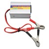 100W Solar Panel Kit 220W Inverter MPPT Controller Dual USB