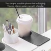 Cup Holder Clip Desk Side Glass Mug Bottle Clamp Stand