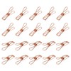 YOKIVE 100 Pcs Paper Clip, Metal Hollow Out Clips Mini