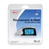 Bell Automotive 22-1-37035-8 Inside-Outside Thermometer and Clock, Displays Inside and