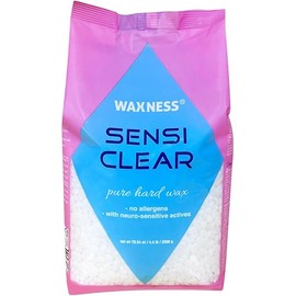 Waxness Sensi Clear Rosin Free Hard Wax 4.4 lb / 2 kg