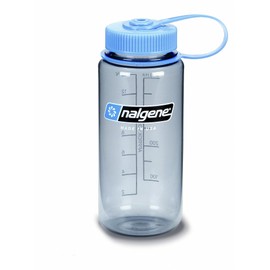 Nalgene Trinkflasche 'Weithals' - 0,5 L grau