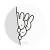 Gourmandies MF-386A Miffy Cord Reel Case Hyokkori