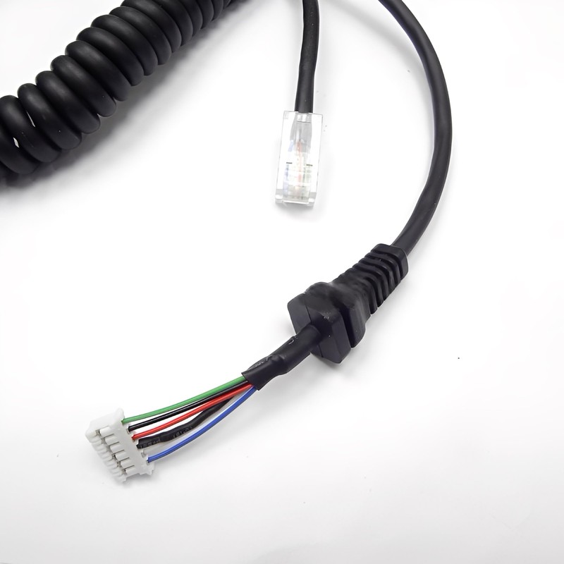 FYWDJZJ MH-48 MH-48A6J DTMF Microphone 6 Pin
