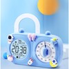 Dual Screen Visual Timer Multi Function Timing Countdown Clock Electronic