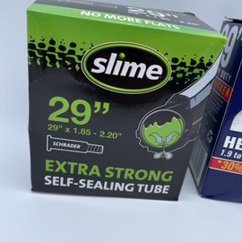Slime Self-Sealing /Good Year Bike Inner Tube  29"x1.85-2.20"  Extra Strong 2
