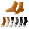 MOCOCITO 6 pairs of women's cat socks, paw socks, cuddly