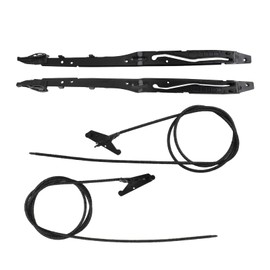 maXpeedingrods Sunroof Glass Cables & Track Assembly Repair Kit for Ford F150 2015-2020, F250 F350 Super Duty 2018-2020, Expedition 2018-2021 Lincoln Navigator 2018-2020, FL3Z16502C22 FL3Z-1651071-A
