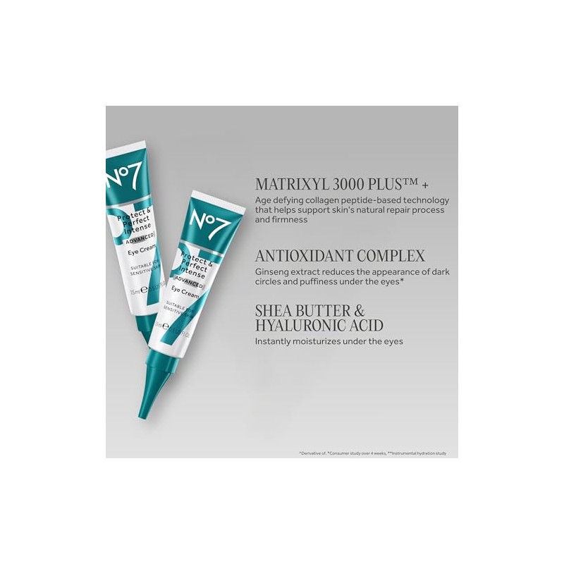 Boots No7 Protect & Perfect Intense Advanced Eye Cream .5