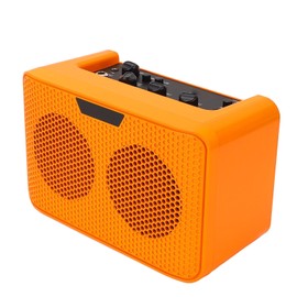 Portable 10W Output Electric Guitar Amplifier with Delay Effect, BT Amp Speaker, Volume and Tone Control, 3.5mm Earphone Jack