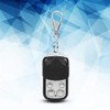FTVOGUE Universal Wireless Alarm Remote Control Key Fob for Car