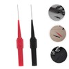 Operitacx 8pcs Test Probe Pins for Multimeter Back Probe Electrical