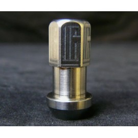 Invictus Real Titanium Race Lug Nuts 8pcs M12 x 1.5 Super Strong Forged Lite Weight 44mm