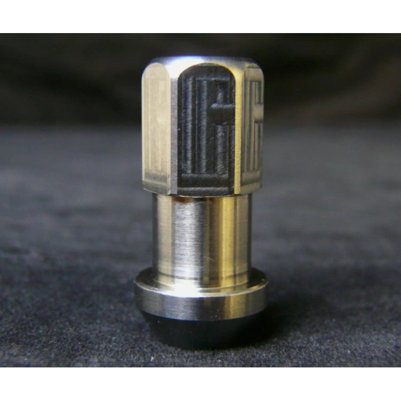 Invictus Real Titanium Race Lug Nuts 8pcs M12 x 1.5