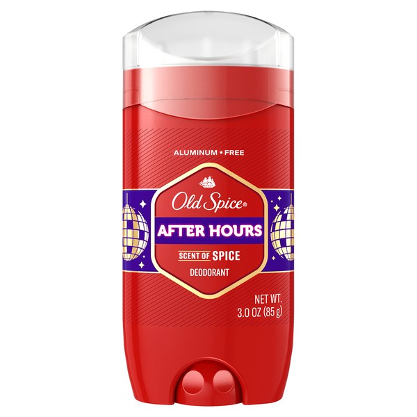 Old Spice Red Zone Collection After Hours Scent Men's Deodorant 3 Oz