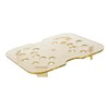 Cambro AHT36006 Drain Shelf for Hot Pans, 60HPD, 1/6, Polyetherimide,
