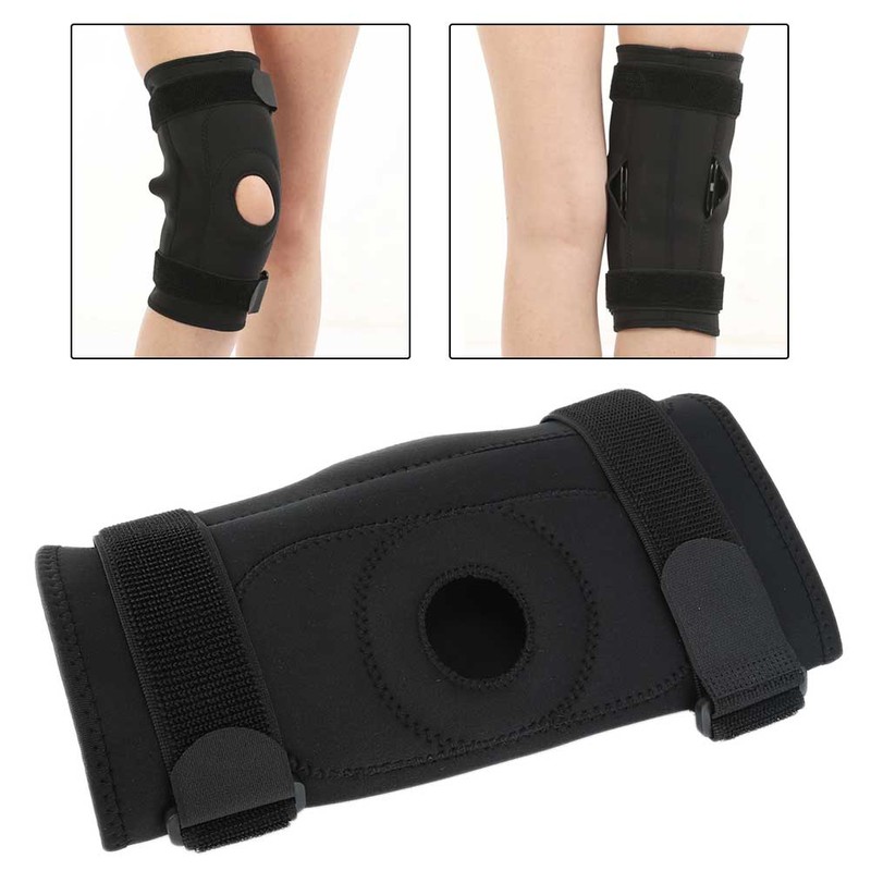 Knee Support Kneecap Brace Adjustable Breathable Kneepad Injury Patella Fixation