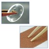 Hozan P-863-150 ESD Bamboo Tweezers, Conductive Bamboo Tweezers, 5.9 inches