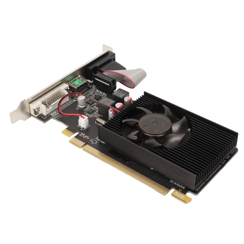 HD6450 Graphics Card 2GB 64bit HD6450 3600MHz 2048MB Multi Interface
