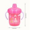 Keenso Sippy Cup, Infant Sippy Cup Portable Cartoon Animal Pattern