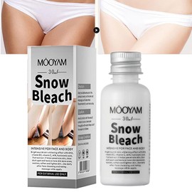 Sritob Crema para blanquear la Piel - Crema correctora de Manchas oscuras Segura de 30 ml Crema hidratante para Axilas,Crema Axilar Instantnea para...