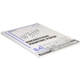 nakabayasi Copy and Printer Paper White Type B4 100 Pieces Yo W – 11 