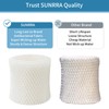 Humidifier Filter for Canopy Humidifier Bedside, Long-Last Wood Pulp Canopy
