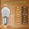 Eliteemo 10 Pack 1141 LED Bulbs, RV and Auto Backup