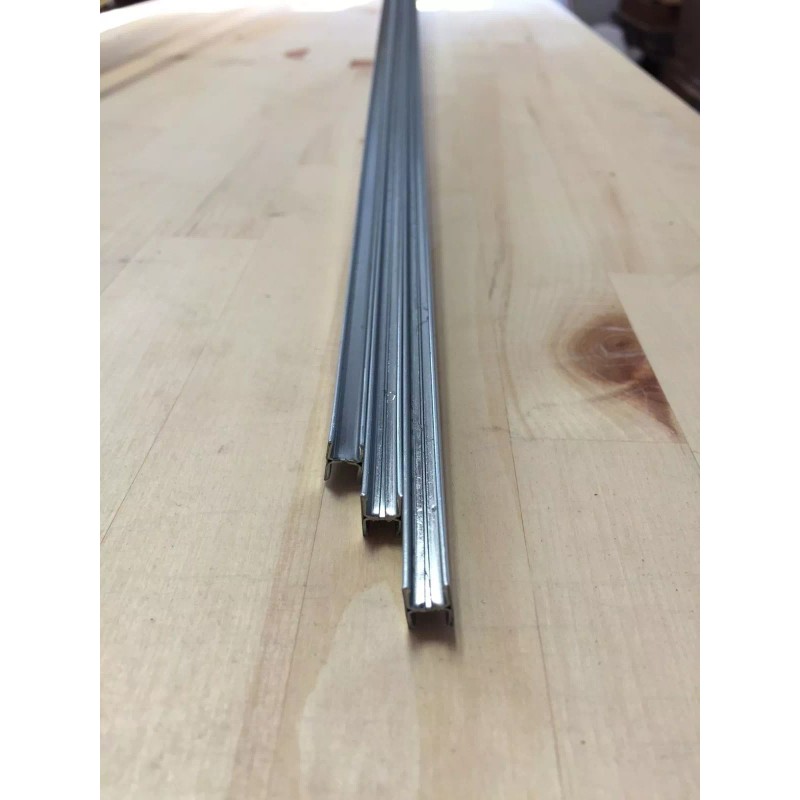 Cascade 3/8 Flat H Zinc Came (18 feet) Stained Glass