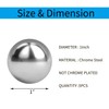 5 Pcs 1" Super Precision Bearing Balls, G16 Chrome Deep