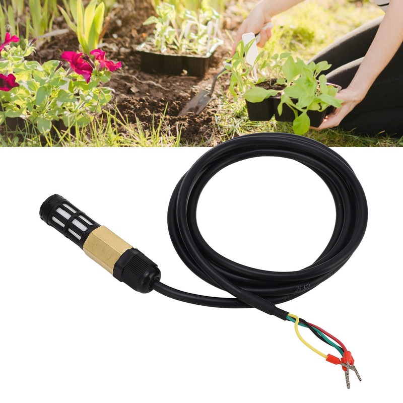 Temperature and Humidity Transmitter Stainless Steel High Accuracy Sensor Probe