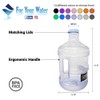 1 Gallon Leak-Proof BPA Free Reusable Plastic Drinking Water Big