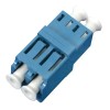 Acoplador adaptador Dúplex Monomodo Lcupc C Clip Icoptiks