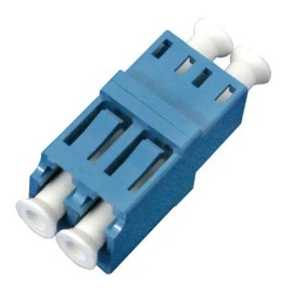Acoplador adaptador Dúplex Monomodo Lcupc C Clip Icoptiks