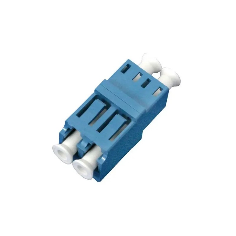 Acoplador adaptador Dúplex Monomodo Lcupc C Clip Icoptiks