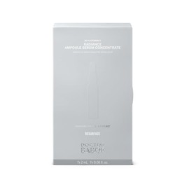 DOCTOR BABOR Radiance Ampullen Serum | 20% Vitamin C Kur, Mit Hyaluron Säure, Hochdosiert, Gesicht Pigmentflecken Minimierer, Für Glattere Haut mit Glow, Gegen Falten, 100% Vegan | 7x 2ml