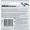 Gillette 97302251 Sensor Charging Excel, Pack of 5 Blades