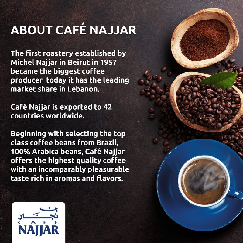 Najjar Coffee Selection Decaf 7oz 200g