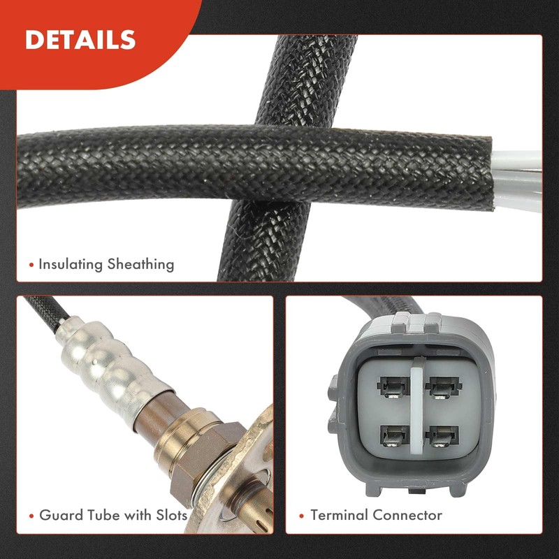 A-Premium Sonda Lambda compatible con Toyota Tacoma 2000-2004 2.4L, Tacoma