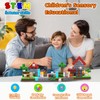 CraftyNest 208 PCS Magnetic Blocks Building Toys, Build 3D Magnetic