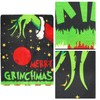 Rumyve Christmas Table Runner,Christmas Elf Party Decor Merry Christmas Table