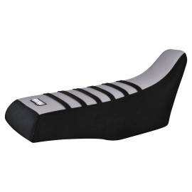 Honda TRX 300 Fourtrax Seat Cover 1988 - 2000  BLACK - SILVER - BLACK #273