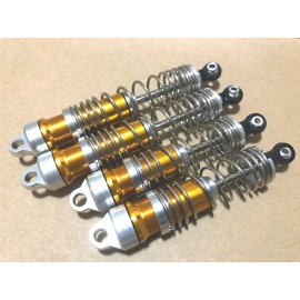 G-MZ BIG BORE ALUMINUM Shock W/4mm shaft For 4S Kraton BLX 4x4 Gold