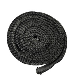 UMOKO Self-Adhesive Fiberglass Wood Stove Gasket Tape, 1" Wide x 1/8" Thick x 78.7" Long, High-Temp Seal