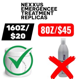 Noah cosmetics Emergency Reconstructor Polímero Noah 16 oz REPLICA