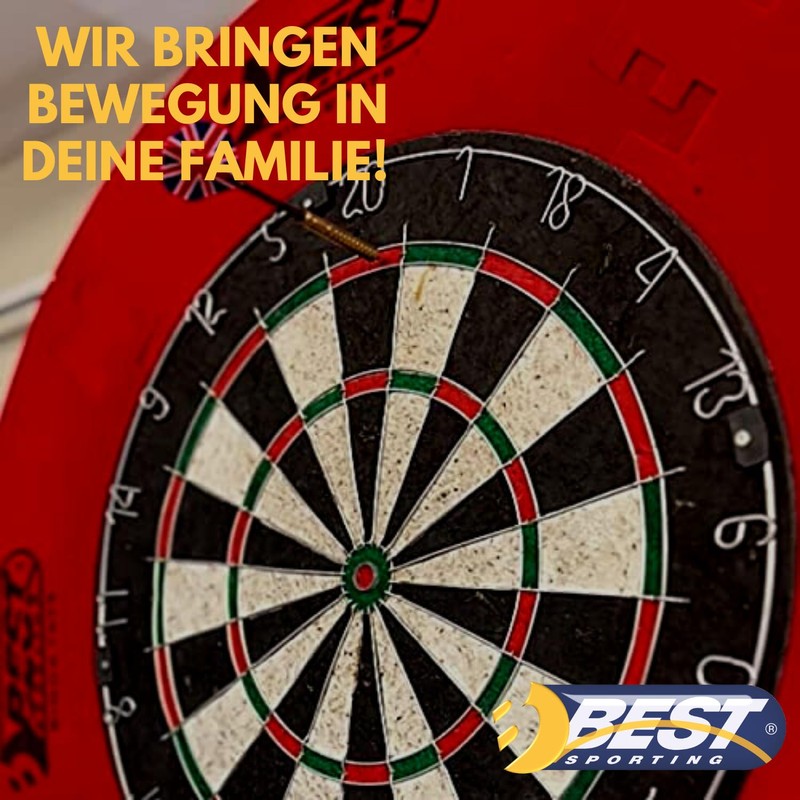 Best Sporting Darts Plastic Tip Fortune Soft Darts 16 g